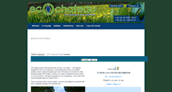 Desktop Screenshot of eco-chateau.com